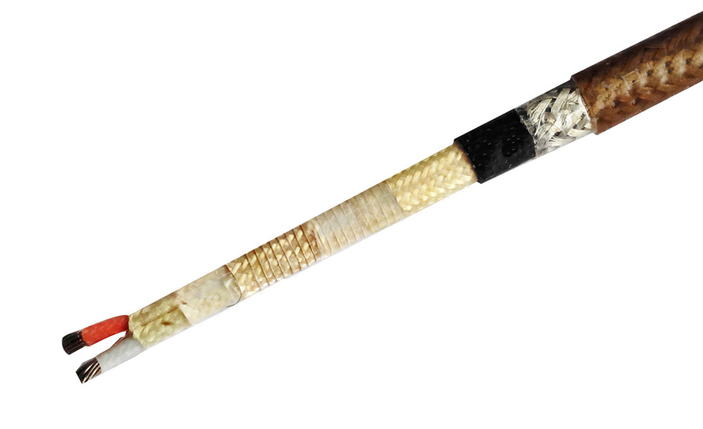 并聯式恒功率電熱帶