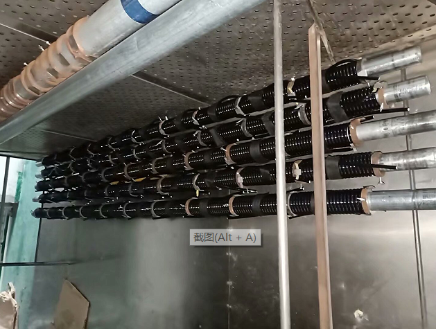 彈簧電纜 3*1.5  靜態(tài)1.5拉長4.0