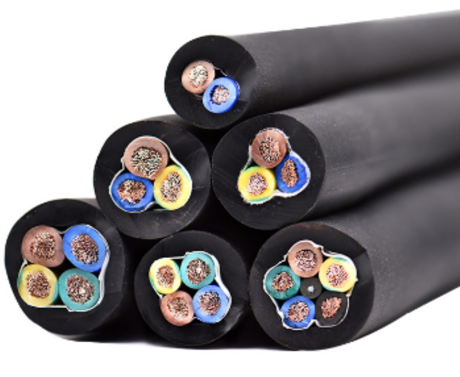 橡套軟電纜HR-4*35