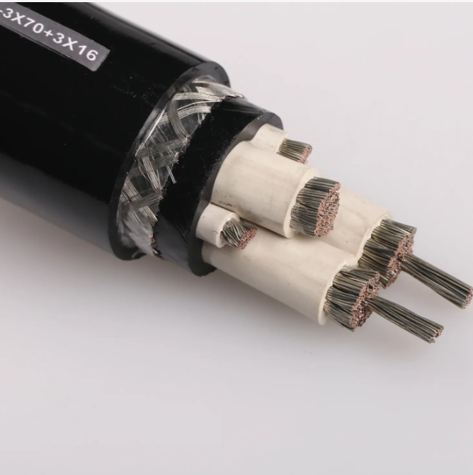 變頻屏蔽電纜BPFFP-3*50+3*10