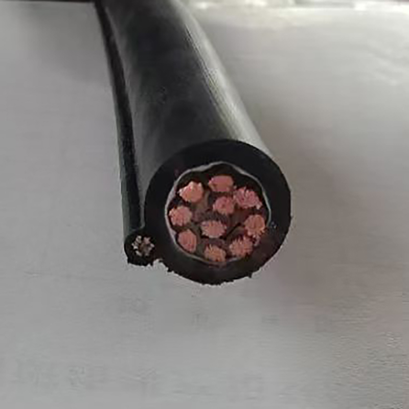 KVVRG1聚氯乙烯絕緣聚氯乙烯護套編織屏蔽控制軟電纜?