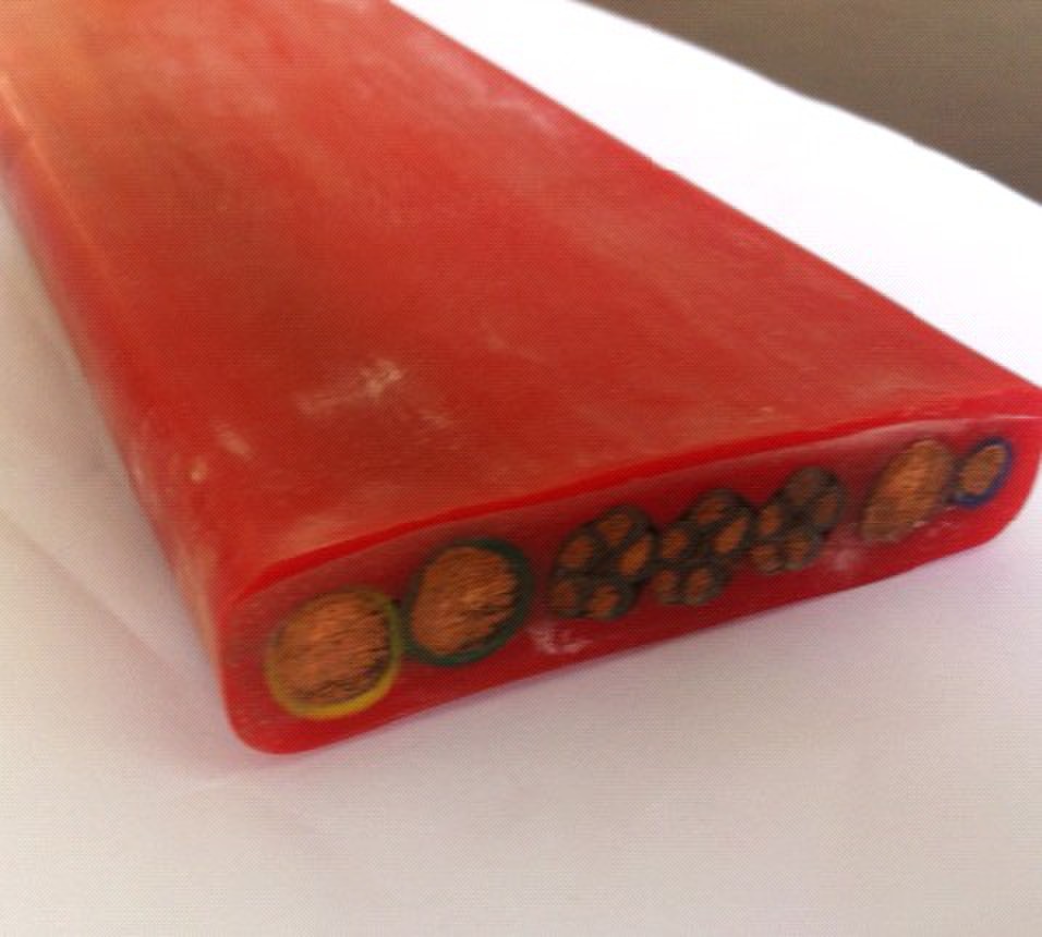 硅橡膠扁平電纜YGCPB,YGGB