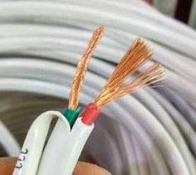 RVVB 銅芯平行護套連接軟電線