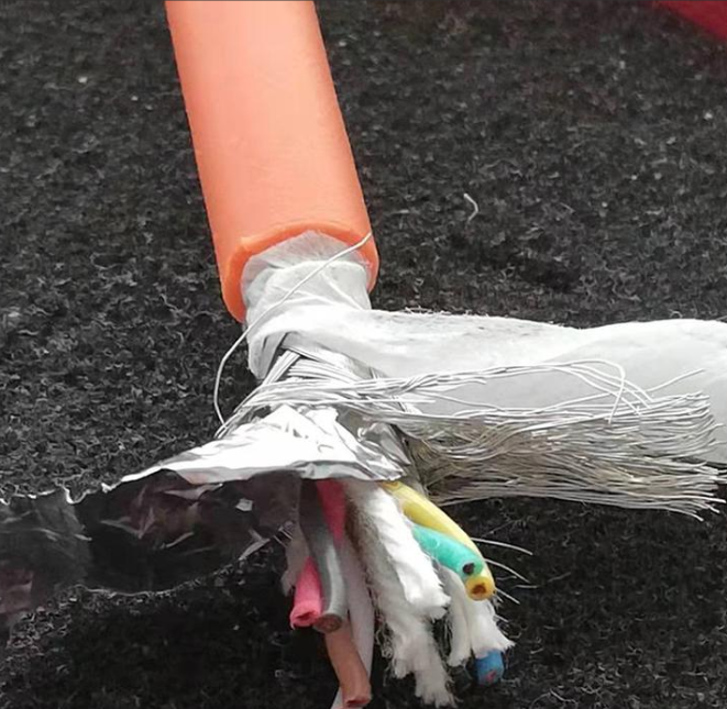 拖鏈電纜TRVVP-5*2.5