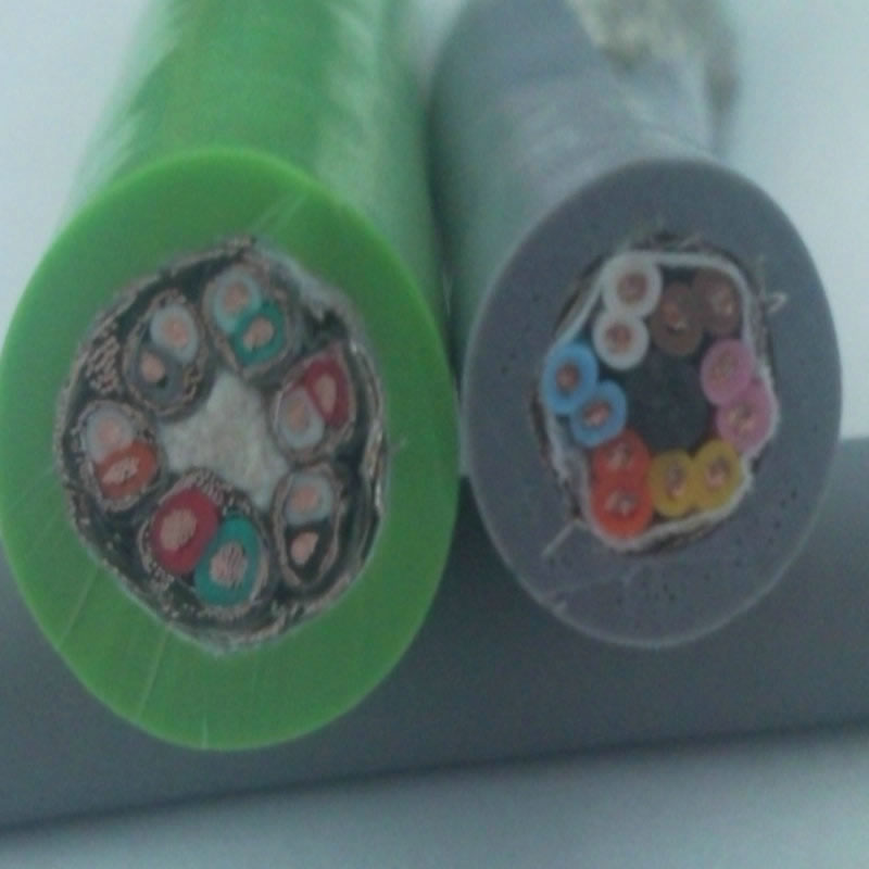 PUR護(hù)套******電機(jī)拖鏈電纜