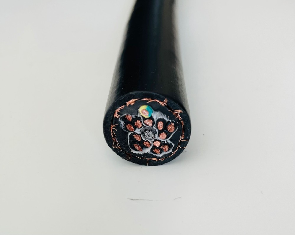 承載用卷筒電纜