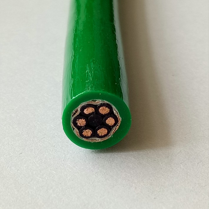 聚氨酯(PUR)雙護套屏蔽高度拖鏈電纜