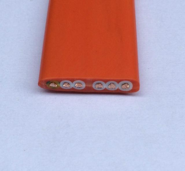 高柔性柔性拖鏈扁電纜